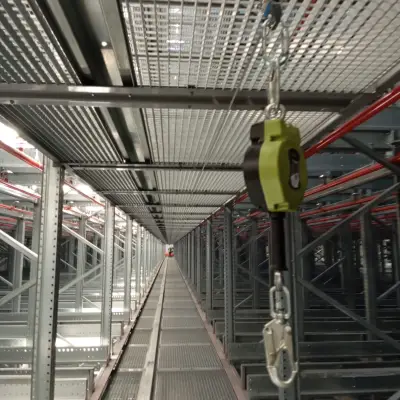 1 servicio puntos de anclaje