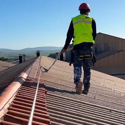 8 servicio lineas de vida horizontales