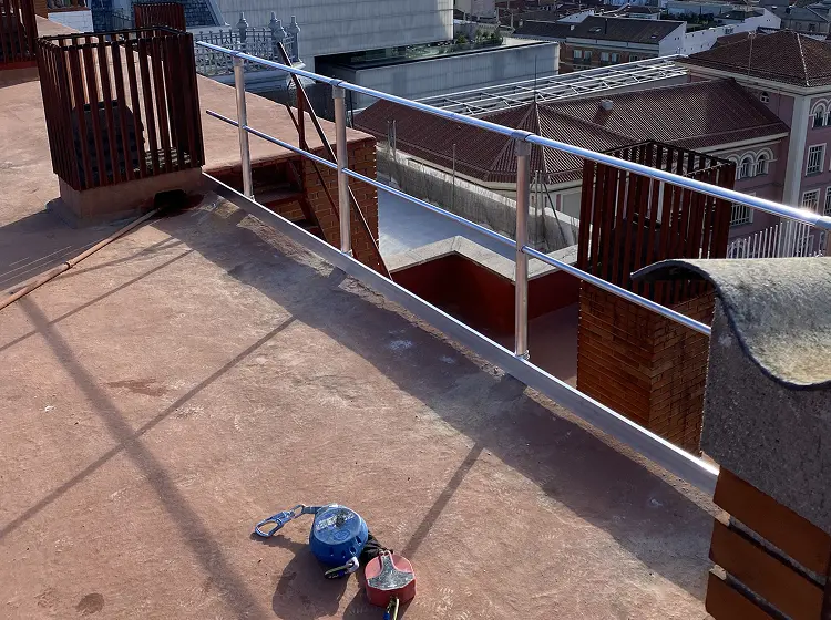 Barandillas de seguridad banner