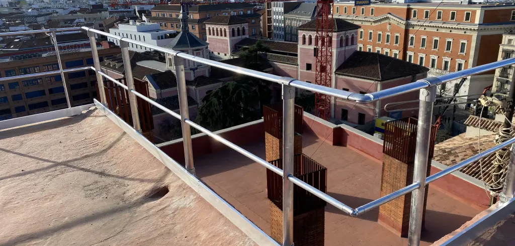 Barandillas de seguridad principal desktop