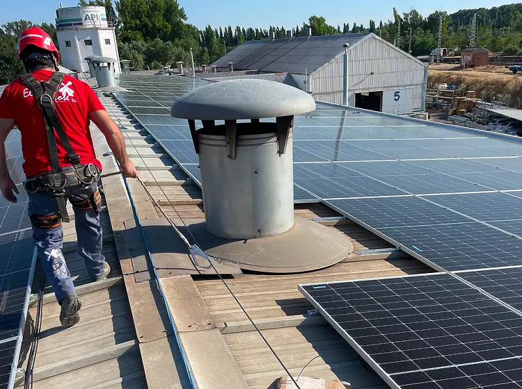 Lineas de vida horizontales banner