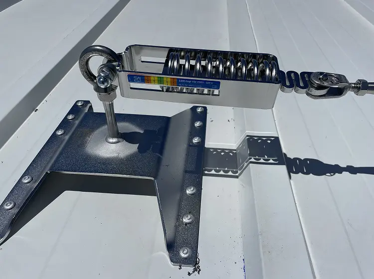 Mantenimiento de lineas de vida banner