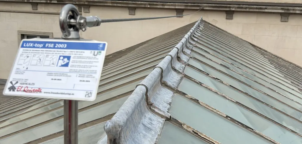 Mantenimiento de lineas de vida principal desktop