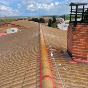 Limpieza de canalones