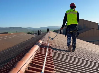 Instalación de líneas de vida
