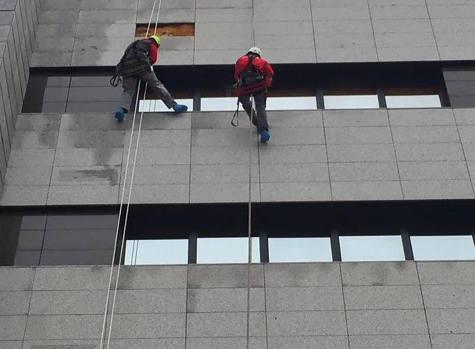 limpieza de cristales